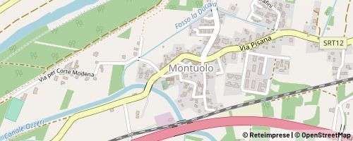 Mappa Lucca