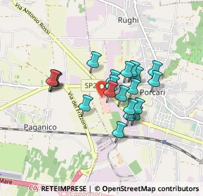 Mappa VIA PUCCINI 2 ESSELUNGA, 55016 Porcari LU, Italia (0.661)