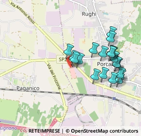 Mappa VIA PUCCINI 2 ESSELUNGA, 55016 Porcari LU, Italia (0.945)