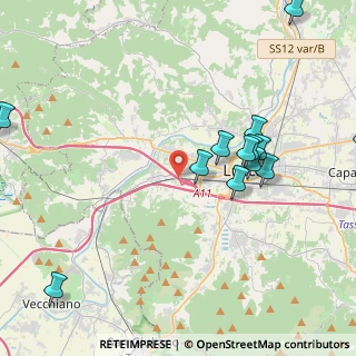 Mappa A11, 55100 Lucca LU, Italia (4.92538)