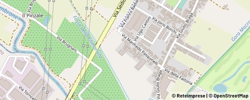 Mappa Prato