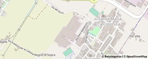 Mappa Prato