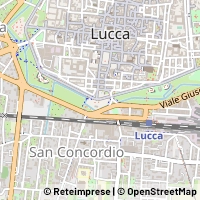 Map Lucca