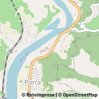 Mapa Ventimiglia