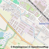 Karta Sesto Fiorentino