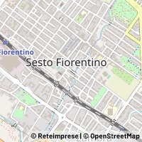 Kaart Sesto Fiorentino