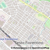 Mapa Sesto Fiorentino