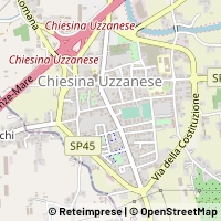 地图 Chiesina Uzzanese