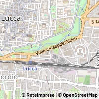Térkép Lucca