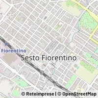 Map Sesto Fiorentino