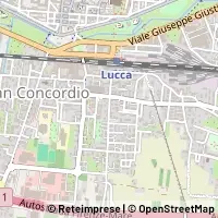 Karte Lucca
