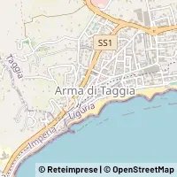 Kaart Taggia