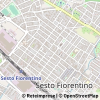 Mapa Sesto Fiorentino