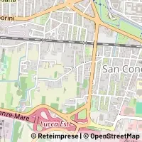 Map Lucca