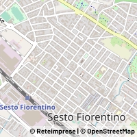 Mapa Sesto Fiorentino