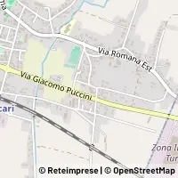 Mapa Porcari
