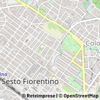 지도 Sesto Fiorentino