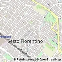 Map Sesto Fiorentino