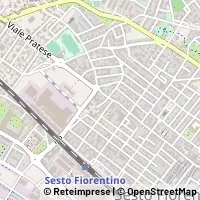 Map Sesto Fiorentino