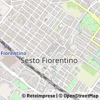 Kort Sesto Fiorentino