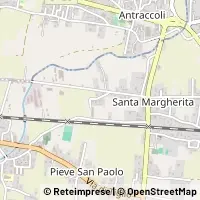 Karte Capannori
