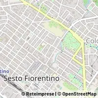 Peta Sesto Fiorentino