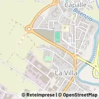 Mapa Campi Bisenzio