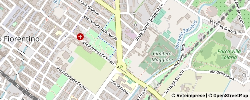 Mappa Sesto Fiorentino