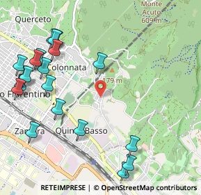 Mappa Via del Bazar, 50019 Sesto Fiorentino FI, Italia (1.371)