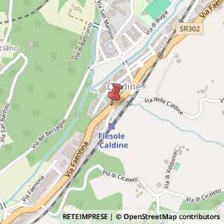 Mappa Via faentina 169, 50014 Fiesole, Firenze (Toscana)