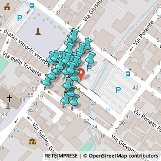 Mappa Piazza del Mercato, 50019 Sesto Fiorentino FI, Italia (0.04)
