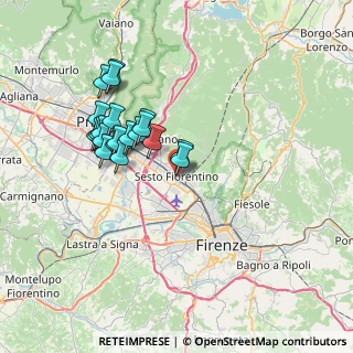 Mappa Piazza del Mercato, 50019 Sesto Fiorentino FI, Italia (6.7255)