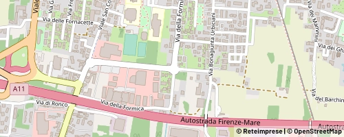 Mappa Lucca