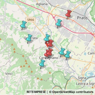Mappa Via Casorati Felice, 59011 Seano PO, Italia (3.32182)