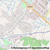 Карта Carmignano