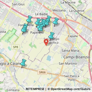 Mappa Via del Leone, 59100 Prato PO, Italia (1.97154)