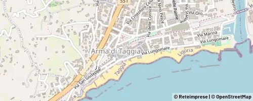 Mappa Taggia