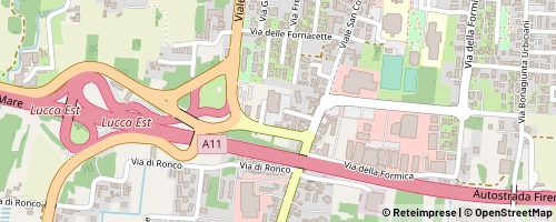 Mappa Lucca