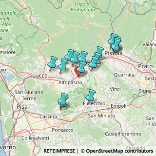 Mappa Località Piano, 55011 Altopascio LU, Italia (12.38529)