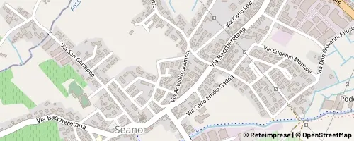 Mappa Carmignano