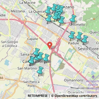 Mappa Via Salvator Allende, 50058 Signa FI, Italia (2.4315)