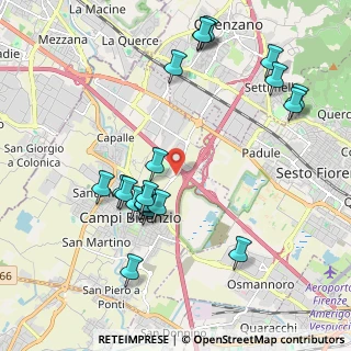 Mappa Via Salvator Allende, 50058 Signa FI, Italia (2.268)