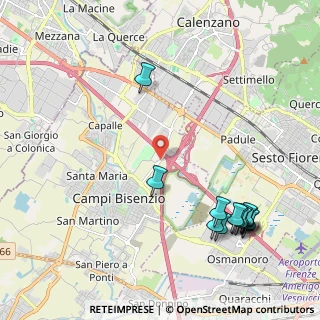 Mappa Via Salvator Allende, 50058 Signa FI, Italia (2.67538)