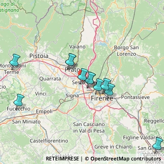 Mappa Via Salvator Allende, 50058 Signa FI, Italia (14.72909)