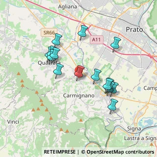 Mappa Via Armando Spadini, 59011 Seano PO, Italia (3.54267)