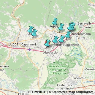 Mappa Loc. il Teso, 55015 Montecarlo LU, Italia (6.81364)