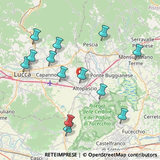 Mappa Loc. il Teso, 55015 Montecarlo LU, Italia (9.56077)