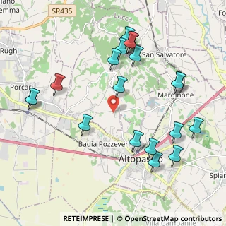 Mappa Loc. il Teso, 55015 Montecarlo LU, Italia (2.3615)