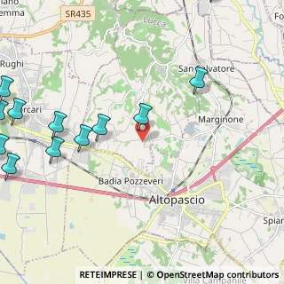 Mappa Loc. il Teso, 55015 Montecarlo LU, Italia (3.22333)