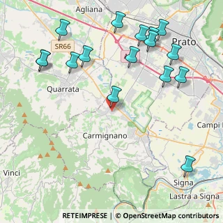 Mappa Via Umberto Saba, 59011 Seano PO, Italia (5.34375)